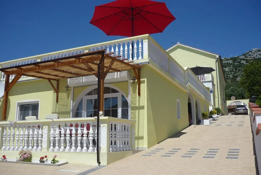 Apartment Seline Croatia
